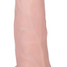 Фаллоимитатор с мошонкой COCK NEXT 6  - 17,3 см. купить в секс шопе