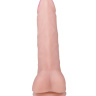 Фаллоимитатор с мошонкой COCK NEXT 6  - 17,3 см. купить в секс шопе