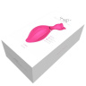 Розовый вакуумный стимулятор клитора Lip Love купить в секс шопе