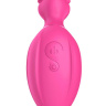 Розовый вакуумный стимулятор клитора Lip Love купить в секс шопе