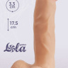 Телесный фаллоимитатор Obsess Instinct - 17,5 см. купить в секс шопе