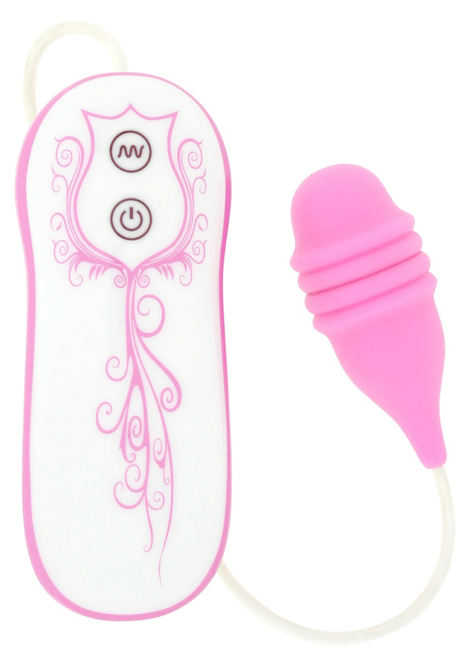 Розовый силиконовый стимулятор VIBE THERAPY DEDUCE  купить в секс шопе