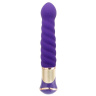 Фиолетовый вибратор-ротатор ECSTASY Deluxe Charismatic Vibe - 21 см. купить в секс шопе