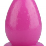 Розовая анальная втулка-ягодка -12,5 см. купить в секс шопе