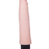 Вибратор ART-Style №11 с шишечками для стимуляции клитора - 21 см. купить в секс шопе