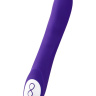 Нереалистичный фиолетовый вибратор SYRIN - 21 см. купить в секс шопе