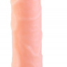 Телесный фаллоимитатор-гигант - 44,5 см. купить в секс шопе