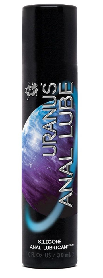 Анальный лубрикант на силиконовой основе Wet Uranus - 30 мл. купить в секс шопе