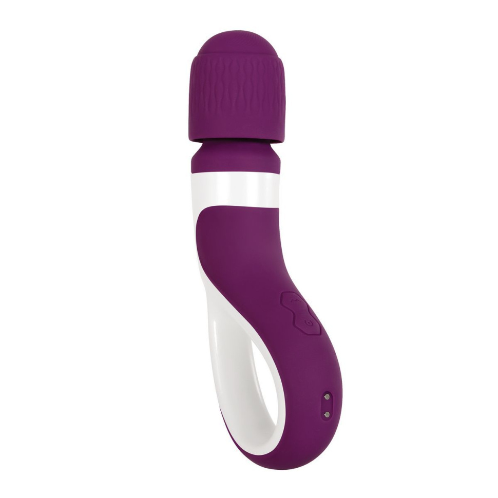 Фиолетовый вибростимулятор Handle It купить в секс шопе