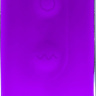 Фиолетовый вибратор-кролик Mrs. Jia - 20 см. купить в секс шопе