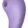 Фиолетовый вакуумный стимулятор клитора Peek-A-Boo купить в секс шопе