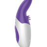 Фиолетовый вибростимулятор с ушками The Lay-on Rabbit купить в секс шопе