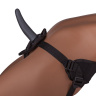 Страпон-унисекс с двумя насадками UNI strap 7  Harness - 19 и 12 см. купить в секс шопе