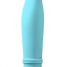 Голубой мини-вибратор Universe Teasing Ears - 12,5 см. купить в секс шопе
