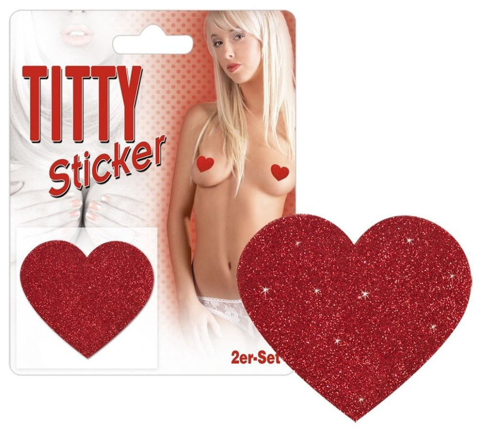 Стикеры-сердечки на грудь купить в секс шопе
