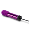 Фиолетовая вибропулька Le Wand Bullet с 2 нежными насадками купить в секс шопе