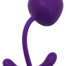 Фиолетовый вагинальный шарик Sweet Apple купить в секс шопе