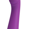 Фиолетовый гнущийся вибратор Cetus - 15 см. купить в секс шопе