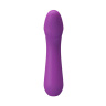 Фиолетовый гнущийся вибратор Cetus - 15 см. купить в секс шопе