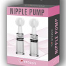 Вакуумные помпы для стимуляции сосков Nipple Pump купить в секс шопе