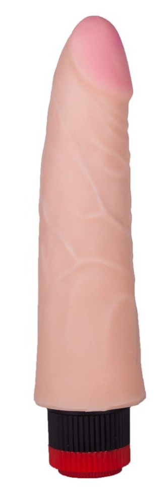 Вибратор ART-Style №12 в форме фаллоса - 17,5 см. купить в секс шопе