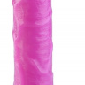 Розовый фаллоимитатор-гигант - 44,5 см. купить в секс шопе