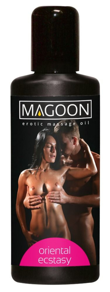 Масло массажное Magoon Oriental Ecstasy - 100 мл. купить в секс шопе