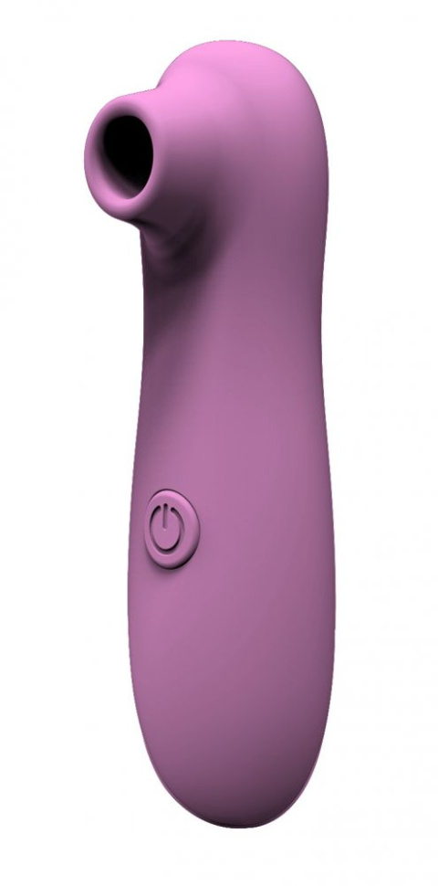 Фиолетовый вакуумный вибростимулятор клитора Ace купить в секс шопе