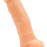 Телесный фаллоимитатор на присоске Explorer - 17,8 см. купить в секс шопе