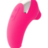 Розовый вакуум-волновой бесконтактный стимулятор клитора Laly купить в секс шопе