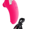 Розовый вакуум-волновой бесконтактный стимулятор клитора Laly купить в секс шопе