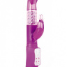 Фиолетовый перезаряжаемый вибратор Rechargeable Rabbit - 22 см. купить в секс шопе