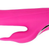 Ярко-розовый вибратор-кролик Missile Rabit - 23,5 см. купить в секс шопе