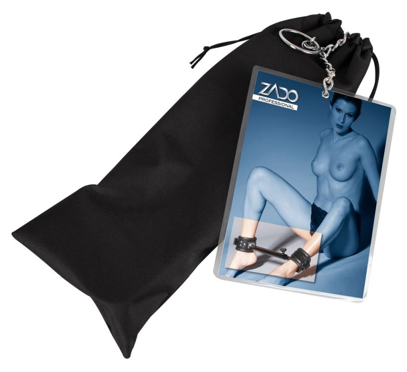 Распорка для ног ZADO Spreader Bar Leather купить в секс шопе