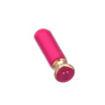 Розовый перезаряжаемый мини-вибратор - 12 см. купить в секс шопе