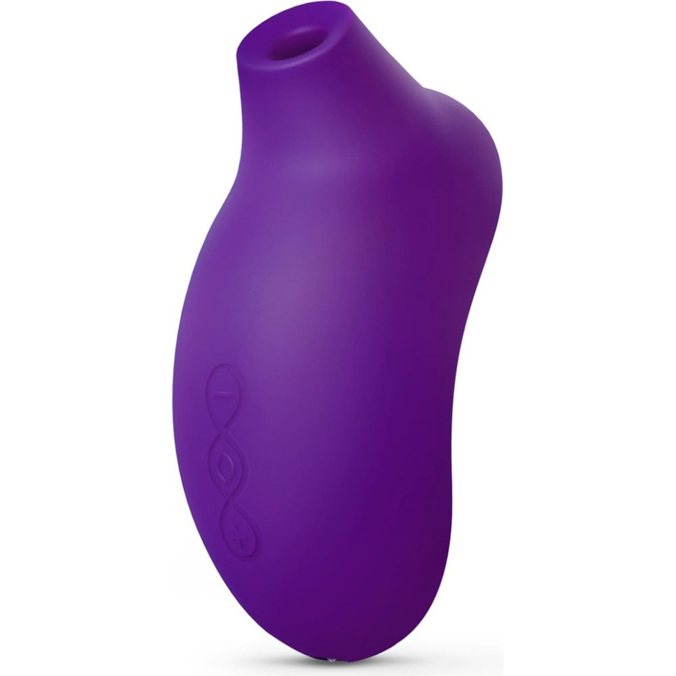 Фиолетовый звуковой массажер клитора Lelo Sona 2 купить в секс шопе