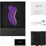Фиолетовый звуковой массажер клитора Lelo Sona 2 купить в секс шопе