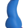 Синий фаллоимитатор  Дракон Эглан Small  - 21 см. купить в секс шопе