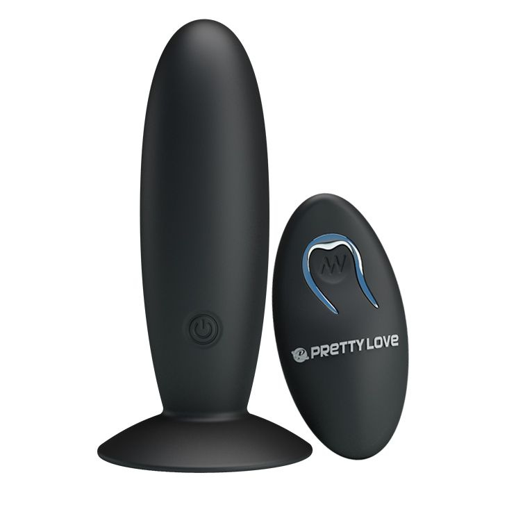 Анальная пробка с вибрацией и пультом управления Remote Control Vibrating Plug - 11 см. купить в секс шопе