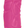 Многоскоростной розовый вибратор-реалистик PURE STUD PINK - 20,3 см. купить в секс шопе