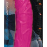 Многоскоростной розовый вибратор-реалистик PURE STUD PINK - 20,3 см. купить в секс шопе