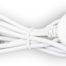 Белый магнитный кабель для зарядки Saisfyer USB Charging Cable купить в секс шопе