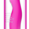 Ярко-розовый вибромассажер Gio - 20,3 см. купить в секс шопе