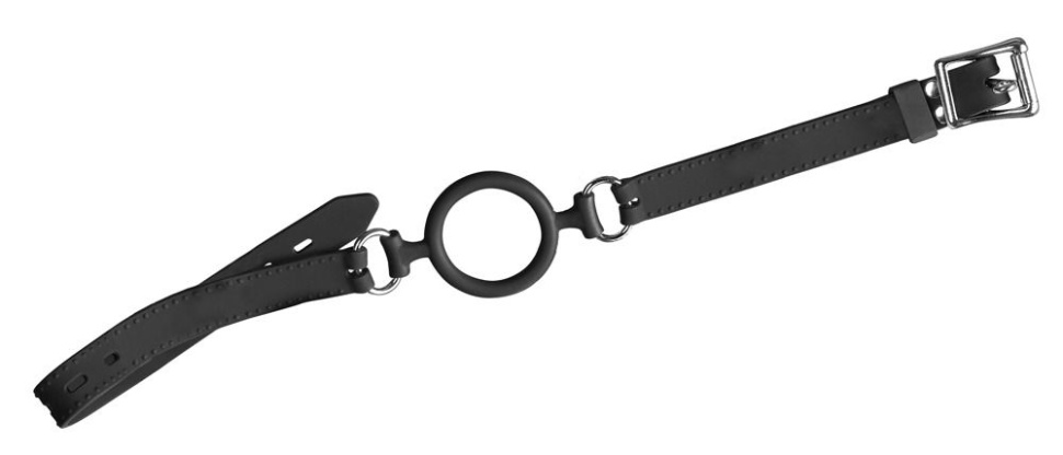 Силиконовый кляп-кольцо Silikon-Ring-Knebel купить в секс шопе