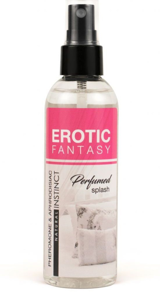 Парфюмированная вода для тела и текстиля Erotic Fantasy - 100 мл. купить в секс шопе