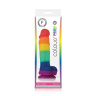 Радужный фаллоимитатор Colours Pride Edition 5  Dildo - 17,8 см. купить в секс шопе