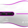 Бело-розовый вибростимулятор Mouse  купить в секс шопе