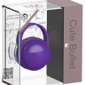 Фиолетовый клиторальный стимулятор Cute Bullet купить в секс шопе