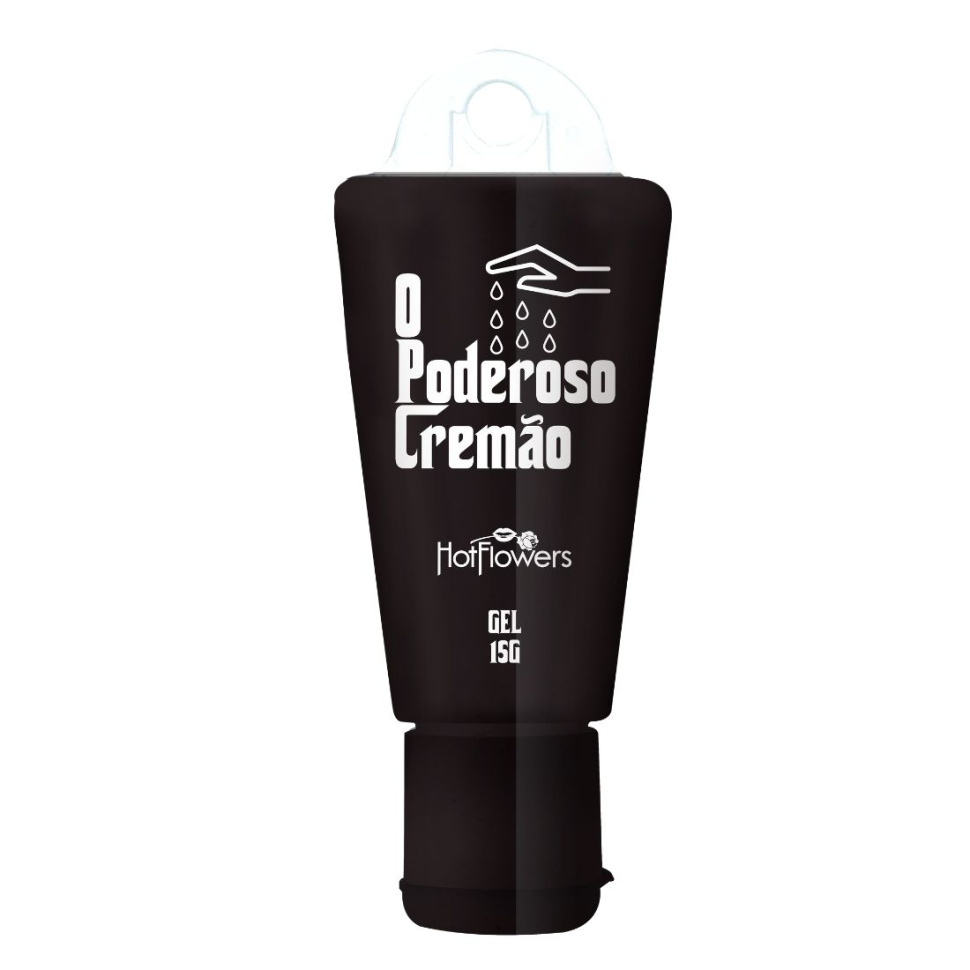 Стимулирующий гель O Poderoso Cremao с охлаждающе-согревающим действием - 15 гр. купить в секс шопе