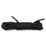 Черная веревка для бондажа Easytoys Bondage Rope - 5 м. купить в секс шопе